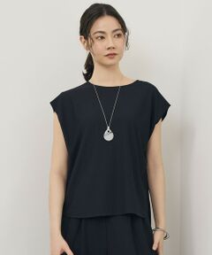 自由区 / ジユウク カットソー | 【WEB先行販売】ストレッチアムンゼンフレンチスリーブ カットソー