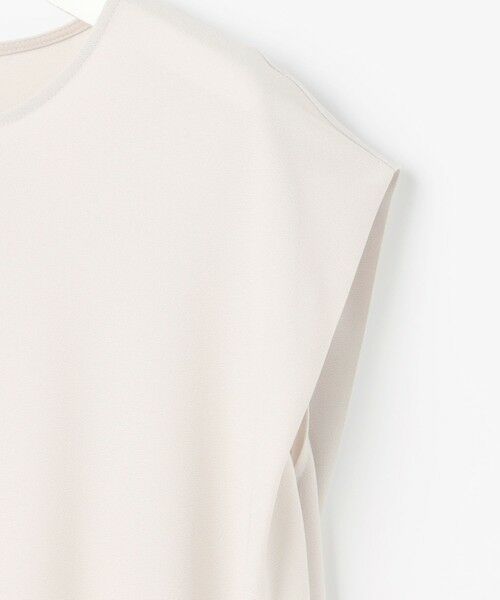 自由区 / ジユウク カットソー | 【WEB先行販売】ストレッチアムンゼンフレンチスリーブ カットソー | 詳細4