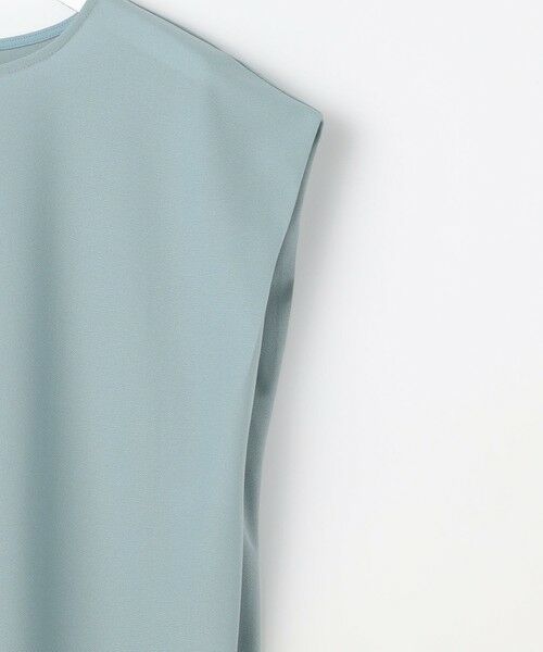 自由区 / ジユウク カットソー | 【WEB先行販売】ストレッチアムンゼンフレンチスリーブ カットソー | 詳細6