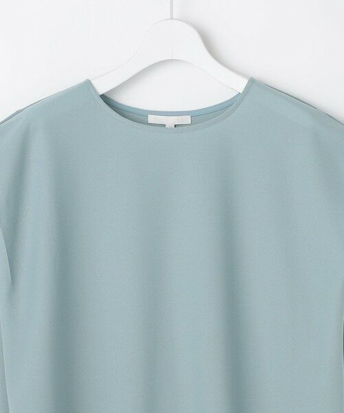 自由区 / ジユウク カットソー | 【WEB先行販売】ストレッチアムンゼンフレンチスリーブ カットソー | 詳細5