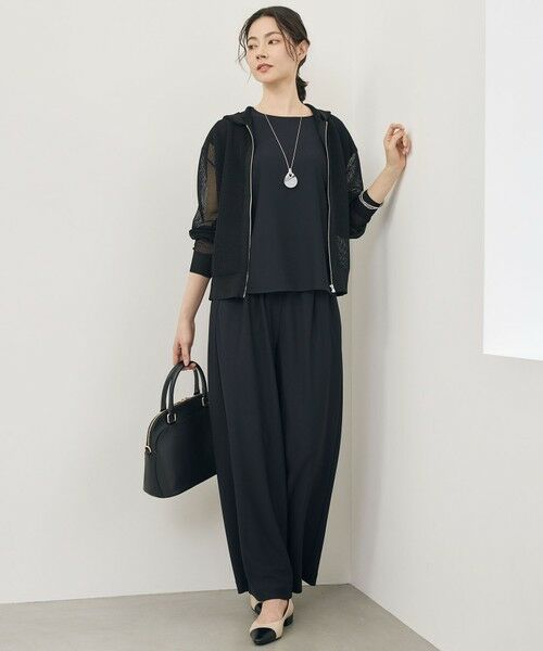 自由区 / ジユウク カットソー | 【WEB先行販売】ストレッチアムンゼンフレンチスリーブ カットソー | 詳細11