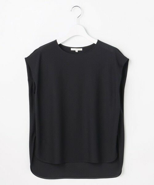 自由区 / ジユウク カットソー | 【WEB先行販売】ストレッチアムンゼンフレンチスリーブ カットソー | 詳細12