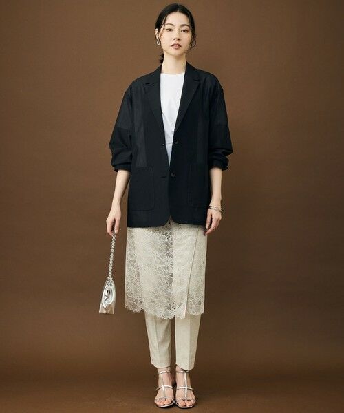 自由区 / ジユウク カットソー | ツイストディテール Tシャツ | 詳細2