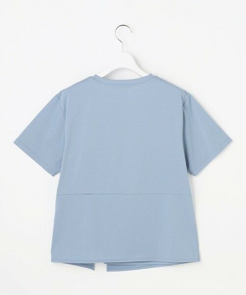 自由区 / ジユウク カットソー | ツイストディテール Tシャツ | 詳細9