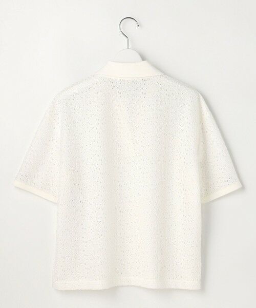 自由区 / ジユウク カットソー | 【カタログ掲載】ラッセルレースジャージー トップス | 詳細13