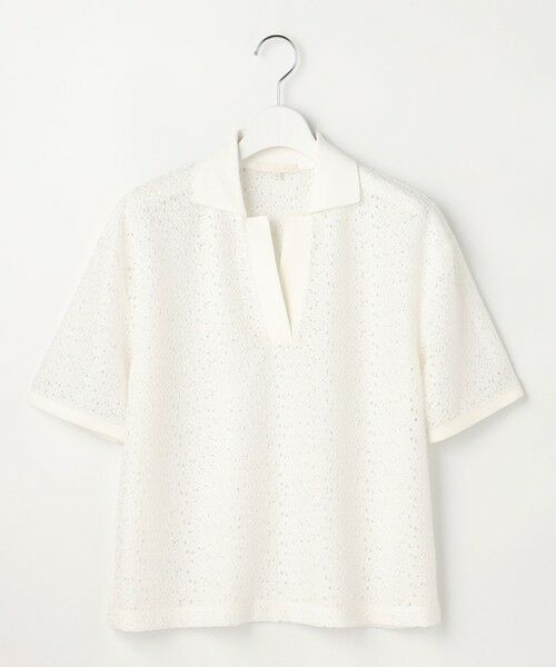 自由区 / ジユウク カットソー | 【カタログ掲載】ラッセルレースジャージー トップス | 詳細9