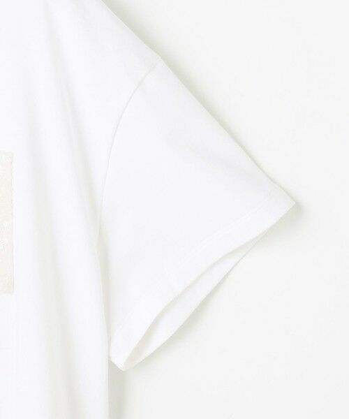 自由区 / ジユウク カットソー | スパングルポケットＴシャツ | 詳細2