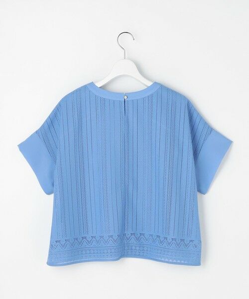 自由区 / ジユウク カットソー | 【カタログ掲載・2点SET】レースエッジ プルオーバー | 詳細10