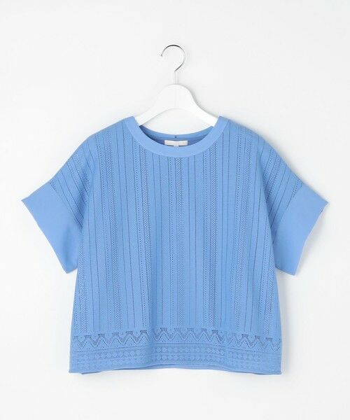 自由区 / ジユウク カットソー | 【カタログ掲載・2点SET】レースエッジ プルオーバー | 詳細6