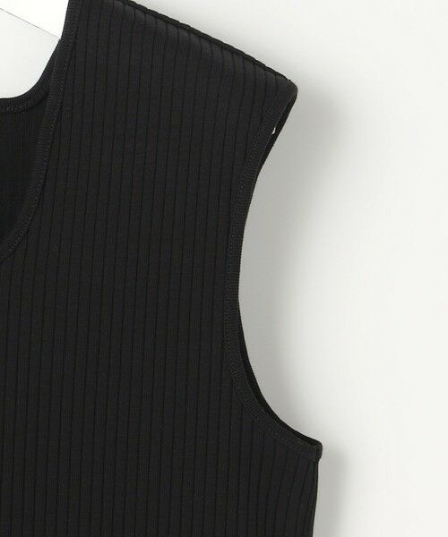 自由区 / ジユウク タンクトップ | 【SHIHOさん着用】スクエアネック インナー | 詳細10