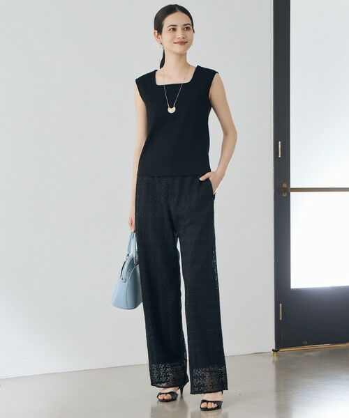 自由区 / ジユウク タンクトップ | 【SHIHOさん着用】スクエアネック インナー | 詳細5