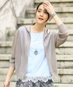 自由区 / ジユウク タンクトップ | 【累計3000枚突破の名品がアップデート・着回し力抜群】レース タンクトップ