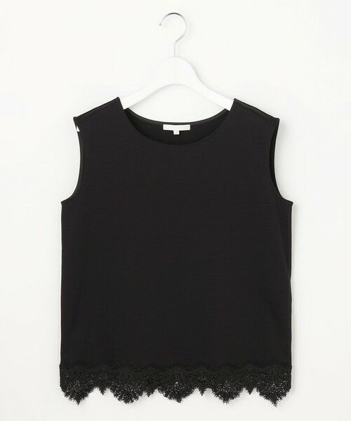 自由区 / ジユウク タンクトップ | 【累計3000枚突破の名品がアップデート・着回し力抜群】レース タンクトップ | 詳細7