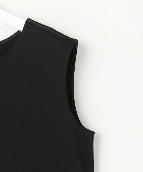 自由区 / ジユウク タンクトップ | 【累計3000枚突破の名品がアップデート・着回し力抜群】レース タンクトップ | 詳細9