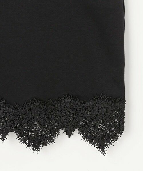 自由区 / ジユウク タンクトップ | 【累計3000枚突破の名品がアップデート・着回し力抜群】レース タンクトップ | 詳細10