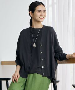 自由区 / ジユウク カーディガン・ボレロ | ドライシアーファインゲージ カーディガン