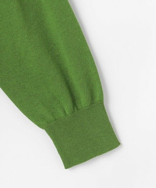 自由区 / ジユウク カーディガン・ボレロ | ドライシアーファインゲージ カーディガン | 詳細10