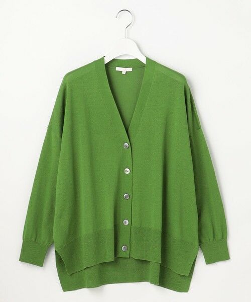 自由区 / ジユウク カーディガン・ボレロ | ドライシアーファインゲージ カーディガン | 詳細7