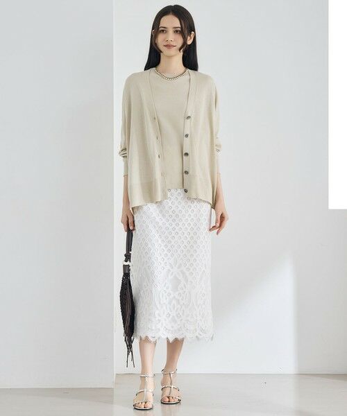 自由区 / ジユウク ニット・セーター | 【カタログ掲載】ドライシアーファインゲージプルオーバー ニット | 詳細2