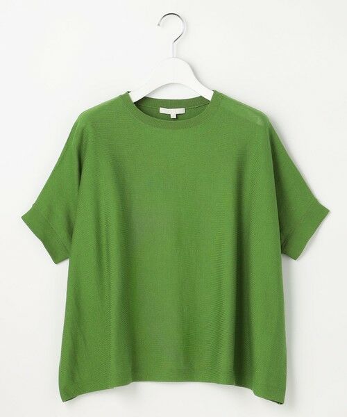 自由区 / ジユウク ニット・セーター | 【カタログ掲載】ドライシアーファインゲージプルオーバー ニット | 詳細12