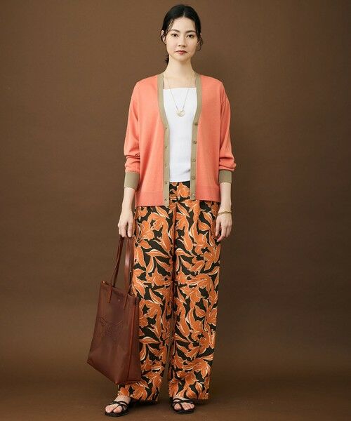 自由区 / ジユウク カーディガン・ボレロ | 【カタログ掲載】カラーブロック カーディガン | 詳細5