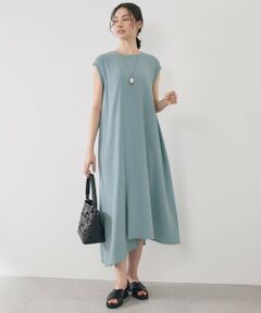 自由区 / ジユウク ロング・マキシ丈ワンピース | 【カタログ掲載・WEB先行販売】ストレッチアムンゼン ワンピース