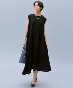 自由区 / ジユウク ロング・マキシ丈ワンピース | 【カタログ掲載・WEB先行販売】ストレッチアムンゼン ワンピース