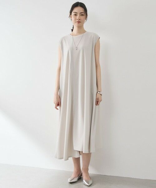 自由区 / ジユウク ロング・マキシ丈ワンピース | 【カタログ掲載・WEB先行販売】ストレッチアムンゼン ワンピース | 詳細1