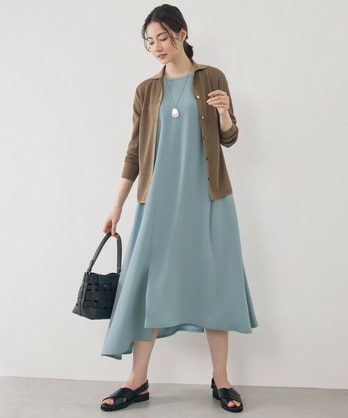 自由区 / ジユウク ロング・マキシ丈ワンピース | 【カタログ掲載・WEB先行販売】ストレッチアムンゼン ワンピース | 詳細11