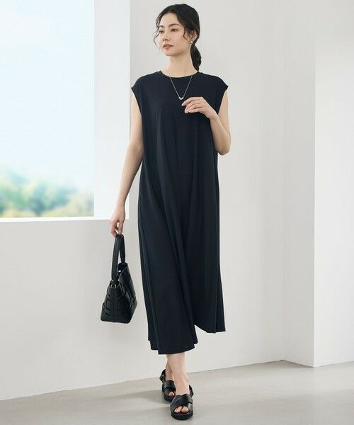 自由区 / ジユウク ロング・マキシ丈ワンピース | 【カタログ掲載・WEB先行販売】ストレッチアムンゼン ワンピース | 詳細14