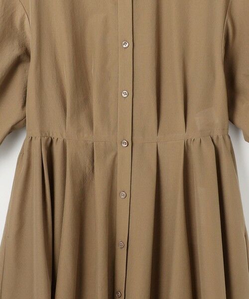 自由区 / ジユウク ミニ丈・ひざ丈ワンピース | 【カタログ掲載】シアーボイルシャツ ワンピース | 詳細10