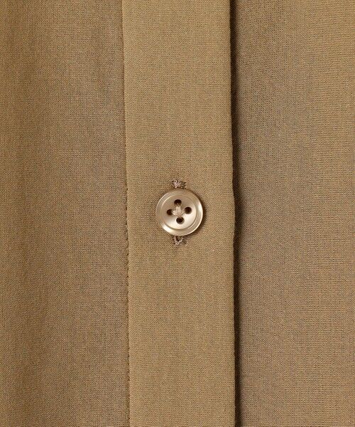 自由区 / ジユウク ミニ丈・ひざ丈ワンピース | 【カタログ掲載】シアーボイルシャツ ワンピース | 詳細6