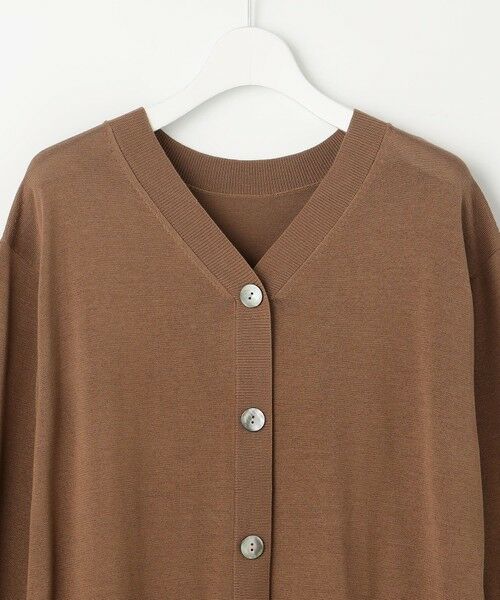 自由区 / ジユウク ロング・マキシ丈ワンピース | 【人気異素材コンビの最新作・前後着用可】タフタコンビ ワンピース | 詳細6