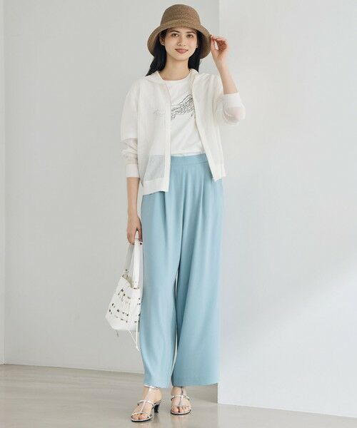 自由区 / ジユウク その他パンツ | 【カタログ掲載】ストレッチアムンゼンワイド パンツ | 詳細13