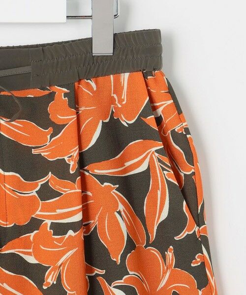 自由区 / ジユウク その他パンツ | 【カタログ掲載】シアーカラミプリントワイド パンツ | 詳細11