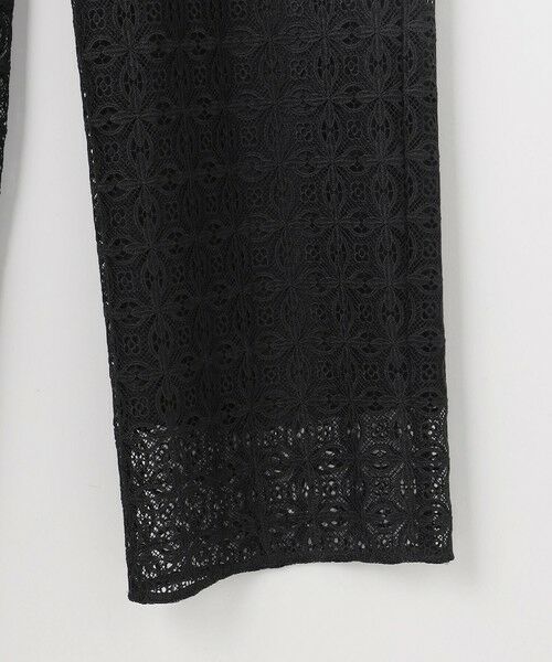 自由区 / ジユウク その他パンツ | 【カタログ掲載】ジオメトリックレース パンツ | 詳細15