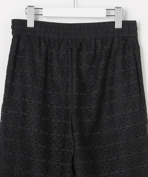 自由区 / ジユウク その他パンツ | 【カタログ掲載】ジオメトリックレース パンツ | 詳細17