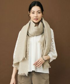 自由区 / ジユウク マフラー・ショール・スヌード・ストール | 【カタログ掲載・冷房対策にも】リネン ストール