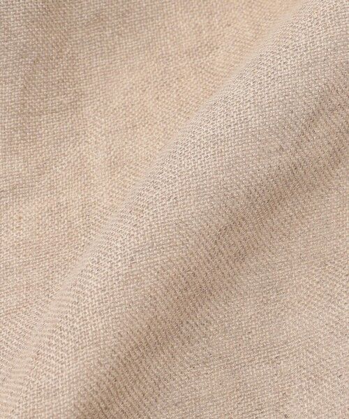 自由区 / ジユウク マフラー・ショール・スヌード・ストール | 【カタログ掲載・冷房対策にも】リネン ストール | 詳細6