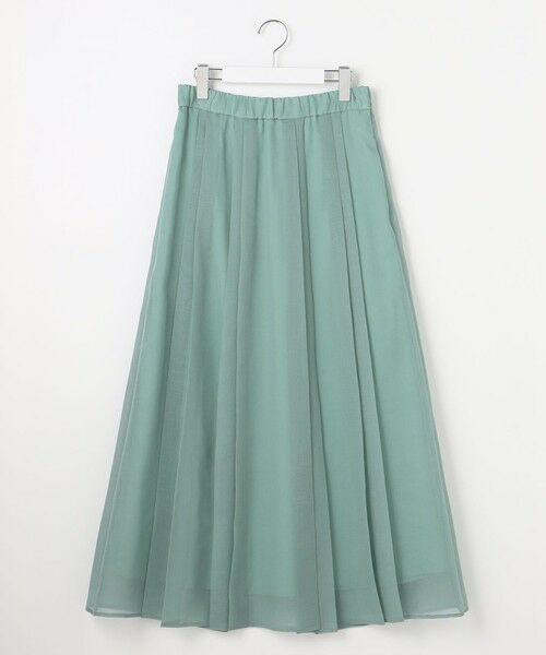 自由区 / ジユウク ミニ・ひざ丈スカート | 【カタログ掲載】オーガンジープリーツ スカート | 詳細3