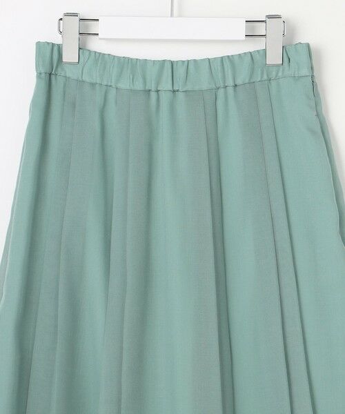 自由区 / ジユウク ミニ・ひざ丈スカート | 【カタログ掲載】オーガンジープリーツ スカート | 詳細4