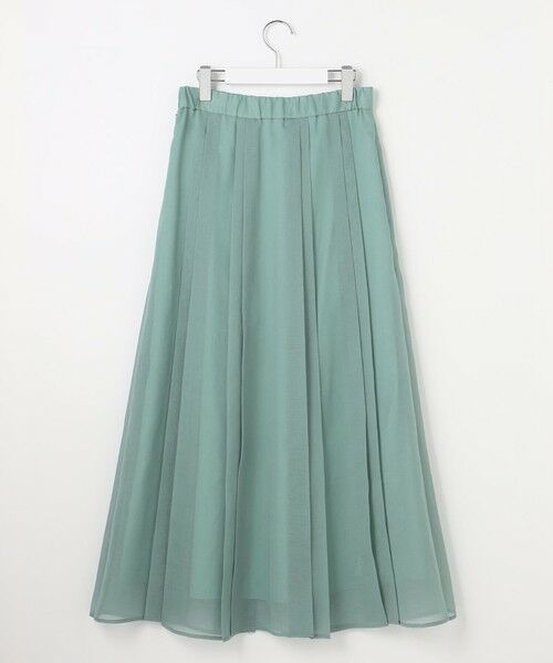 自由区 / ジユウク ミニ・ひざ丈スカート | 【カタログ掲載】オーガンジープリーツ スカート | 詳細6