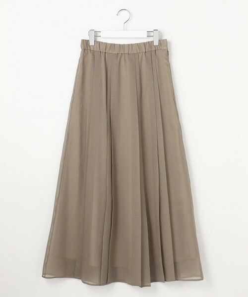 自由区 / ジユウク ミニ・ひざ丈スカート | 【カタログ掲載】オーガンジープリーツ スカート | 詳細14