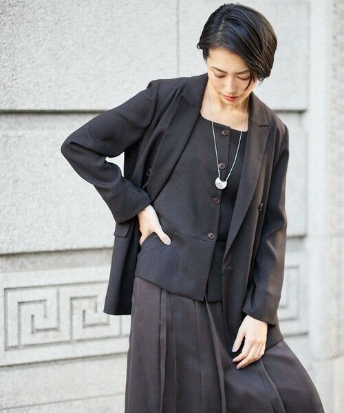 自由区 / ジユウク ミニ・ひざ丈スカート | 【カタログ掲載】オーガンジープリーツ スカート | 詳細15