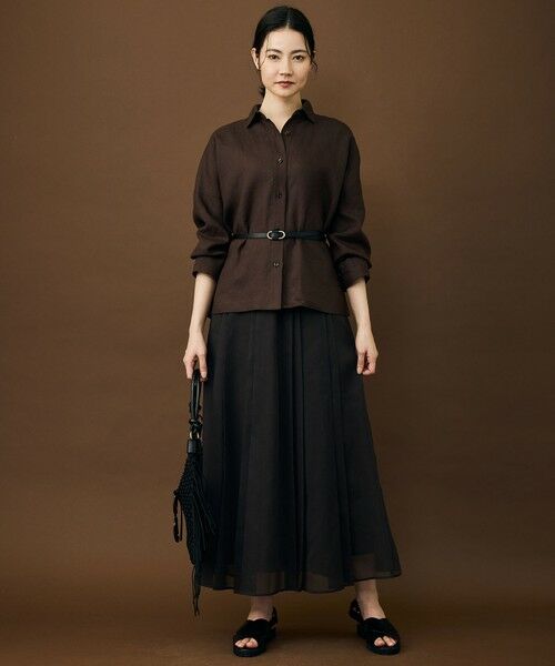 自由区 / ジユウク ミニ・ひざ丈スカート | 【カタログ掲載】オーガンジープリーツ スカート | 詳細19