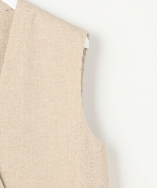 自由区 / ジユウク ベスト | 【カタログ掲載】リラックスバスケットノーカラー ジレ | 詳細4