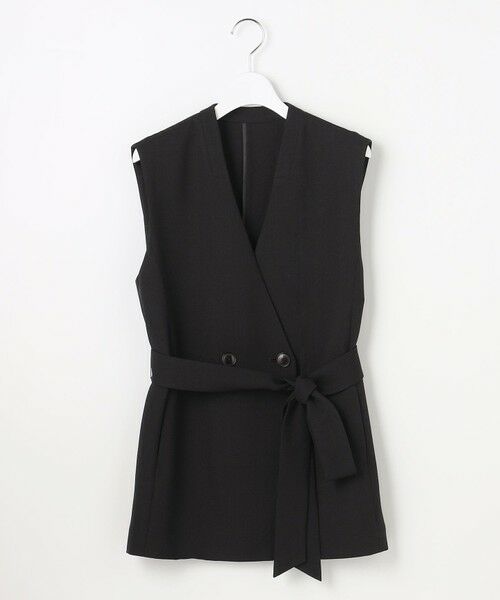 自由区 / ジユウク ベスト | 【カタログ掲載】リラックスバスケットノーカラー ジレ | 詳細18