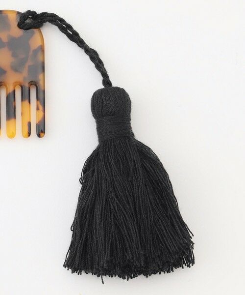 自由区 / ジユウク その他 | タッセル付きアクリル コーム | 詳細2