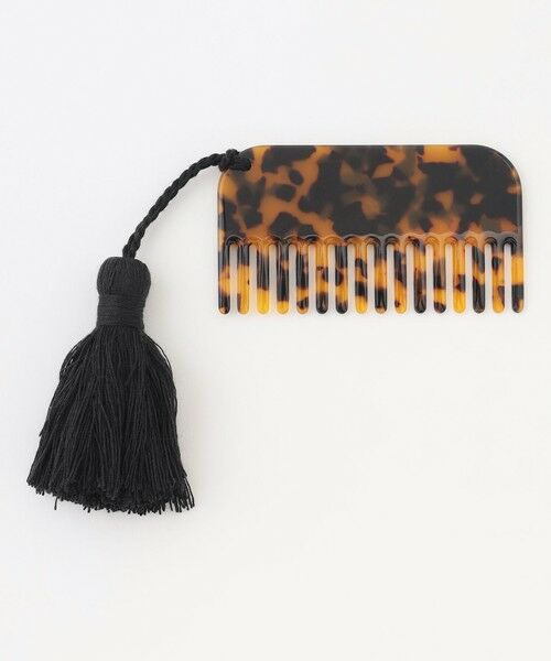 自由区 / ジユウク その他 | タッセル付きアクリル コーム | 詳細3