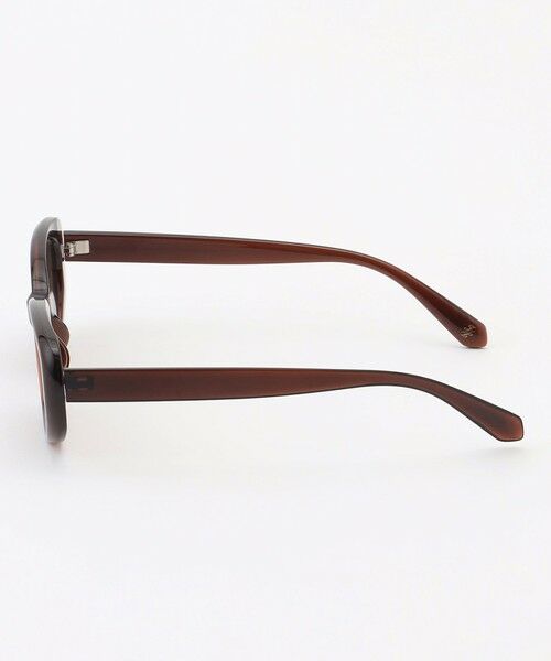 自由区 / ジユウク サングラス・メガネ | 【SHIHOさん着用】オーバル サングラス | 詳細13